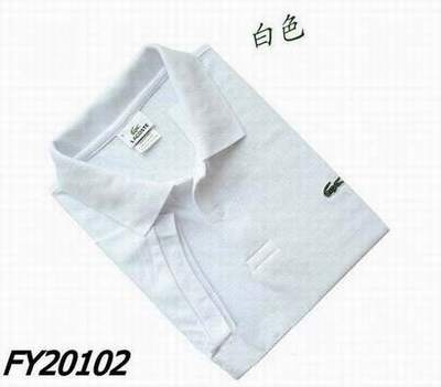 chemise lacoste discount