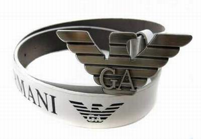 ceinture armani pas cher