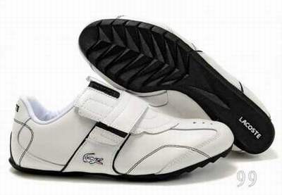 chaussure lacoste femme pas cher