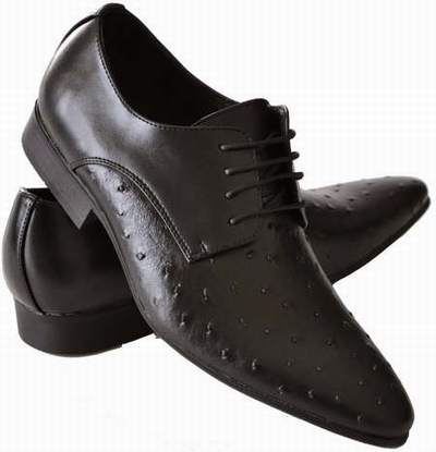 chaussure sur mesure homme pas cher