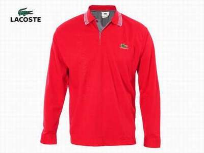 polo lacoste femme grande taille
