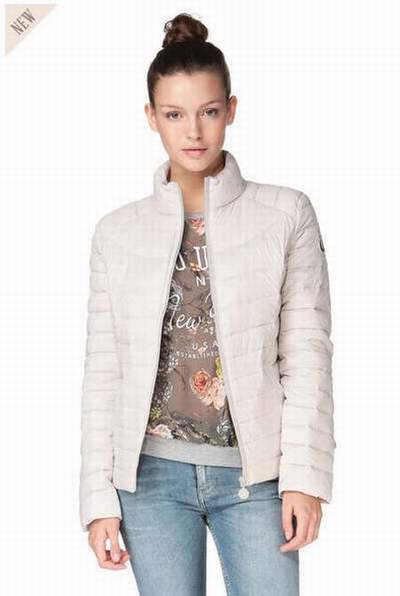 doudoune fine blanche