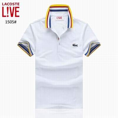 prix polo lacoste