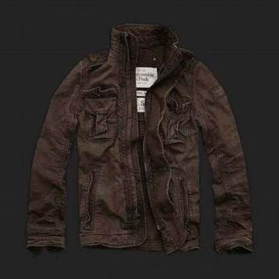 blouson abercrombie