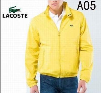 veste lacoste femme pas cher